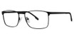 Modern Times Eyeglasses Editor matte black