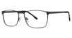 Modern Times Eyeglasses Editor matte gunmetal