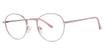 Modern Times Eyeglasses Thoughtful pink