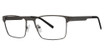 Modern Times Eyeglasses Stadium matte gunmetal