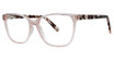 Genevieve Paris Design Eyeglasses Realize pink/rose marble