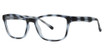 Modern Plastics I Eyeglasses Joshua blue matte tortoise