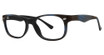 Modern Plastics I Eyeglasses Immediate black/brown/blue matte