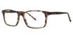 Modern Plastics I Eyeglasses Pronto brown matte marble