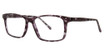 Modern Plastics I Eyeglasses Pronto purple matte marble