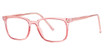Modern Times Eyeglasses Adapt rose crystal
