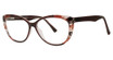 Modern Times Eyeglasses Resolve burgundy