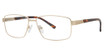 B.M.E.C. Eyeglasses BIG Cat gold/tortoise