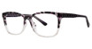 Modern Plastics I Eyeglasses Carmen plum tortoise fade