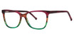 GB+ Eyeglasses Victorious fuchsia/jade/blond