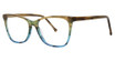 GB+ Eyeglasses Victorious mink/emerald/topaz