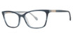 Lilly Pulitzer Eyeglasses Tierney Teal Horn/TE
