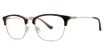 kensie Eyeglasses Worthy Dark Tortoise/DT