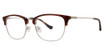 kensie Eyeglasses Worthy Red/RD