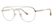 kensie Eyeglasses Youthful Shiny Gold/YG