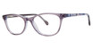 Lilly Pulitzer Eyeglasses Brae Purple/PU