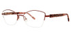 Vera Wang Eyeglasses Isla Burgundy/BU