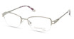 Viva Eyeglasses VV8009 shiny light nickeltin/010