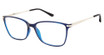 VÄRi Eyeglasses VR22 BLUE/GOLD TEMPLE/C56