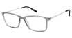 VÄRi Eyeglasses VR21 GREY/SILVER TEMPLE/C41