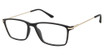 VÄRi Eyeglasses VR21 BLACK/GOLD TEMPLE/C20