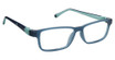 Life Italia Eyeglasses NI-136 Navy Aqua/6