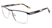 Etnia Barcelona Eyeglasses 4 BRNO 58 BKSL