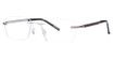 Wired Eyeglasses TX706 Silver/Gunmetal