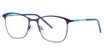 Elan Collection Eyeglasses 3427 Blue