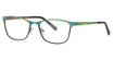 Vavoom/Vivian Morgan Eyeglasses 8104 Green