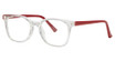 Parade Eyeglasses 1800 Clear/red