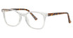 Parade Eyeglasses 1800 Clear/tortoise