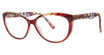 Parade Eyeglasses 2132 Burgundy