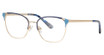 Vavoom/Vivian Morgan Eyeglasses 8105 Navy/Blue