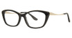 Vavoom/Vivian Morgan Eyeglasses 8106 Black