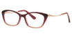 Vavoom/Vivian Morgan Eyeglasses 8106 Burgundy