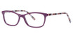 Elan Collection Eyeglasses 3043 Plum/Pink