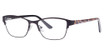 Elan Collection Eyeglasses 3751 Black