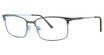Elan Collection Eyeglasses 3428 Blue/Black