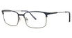 Elan Collection Eyeglasses 3428 Gunmetal/Blue