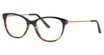 Vavoom/Vivian Morgan Eyeglasses 8103 Brown Tort/Black