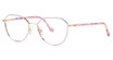 Elan Collection Eyeglasses 3429 Lilac/Gold
