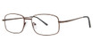 Parade Eyeglasses 1628 Matte Brown