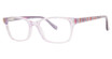 kensie Eyeglasses Shimmer Purple/PU