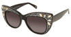 Jimmy Crystal New York Eyeglasses JCS545 Black/BLACK