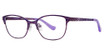 kensie Eyeglasses Splatter Purple/PU