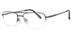 Konishi Eyeglasses KONISHI KF8389 Gun/C1