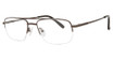 Konishi Eyeglasses KONISHI KF8389 Brown/C2