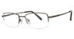 Konishi Eyeglasses KONISHI KF8390 Brown/C2