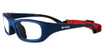 Shaq Eye Gear Eyeglasses Shaq Eye Gear 102Z Blue/White/300